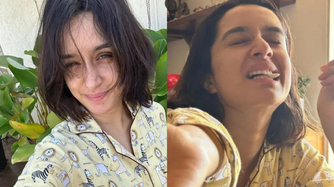 Checkout Shraddha Kapoor's Jhalli Look: Embracing Natural Beauty and Sunday Vibes