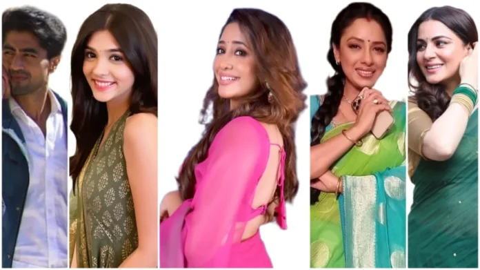 Top 10 TV Personalities Who Captivated Viewers in Week 34: Shivangi Joshi and Harshad Chopda Lead the Pack!