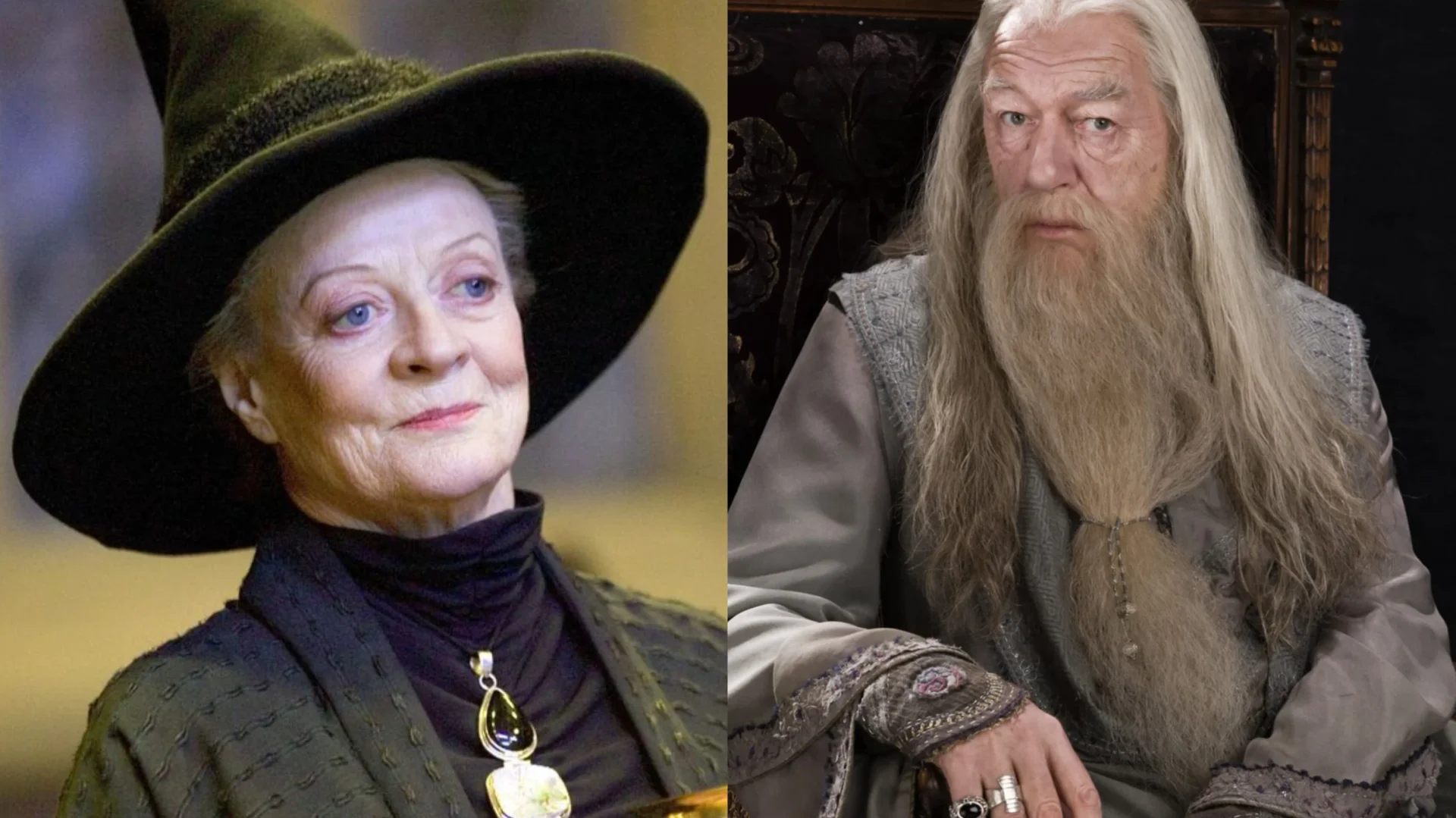 Magic or Coincidence Maggie Smith and Michael Gambon the two iconic stars, one unbelievable connection